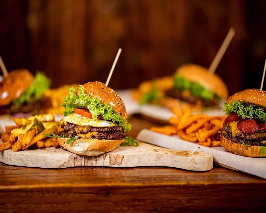 Burger In Meiner Nahe