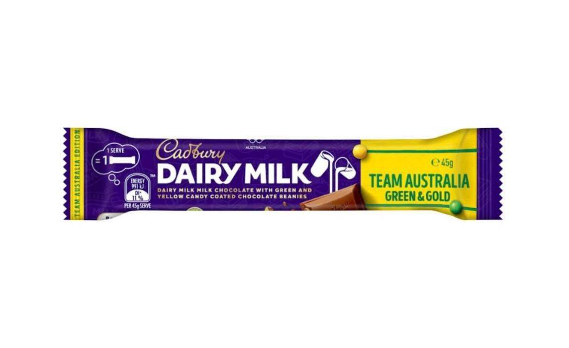 Cadbury Dairy Milk Team Australia 45g