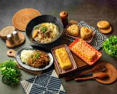 一家日式家庭料理
