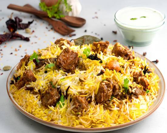 Boneless Chicken Biryani