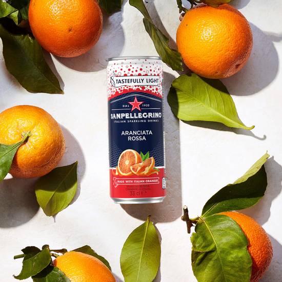 San Pellegrino Aranciata Rosso