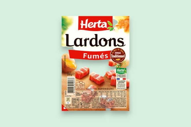 LARDONS FUMES 200GRS