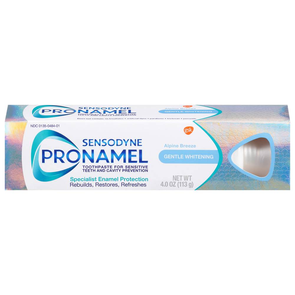 Sensodyne Pronamel Gentle Whitening Sensitive Teeth Toothpaste (4 oz)