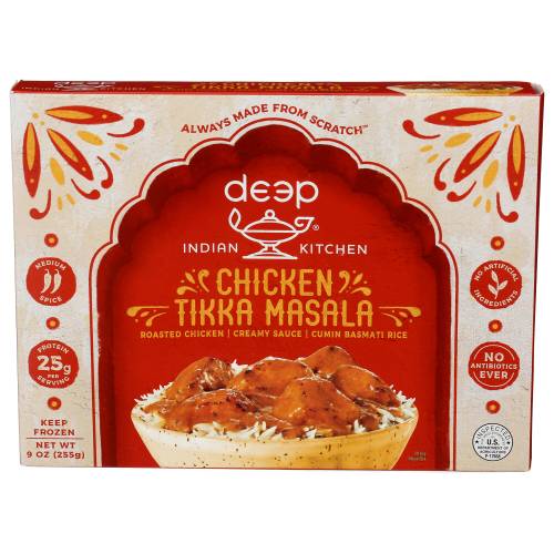 Deep Indian Kitchen Chicken Tikka Masala