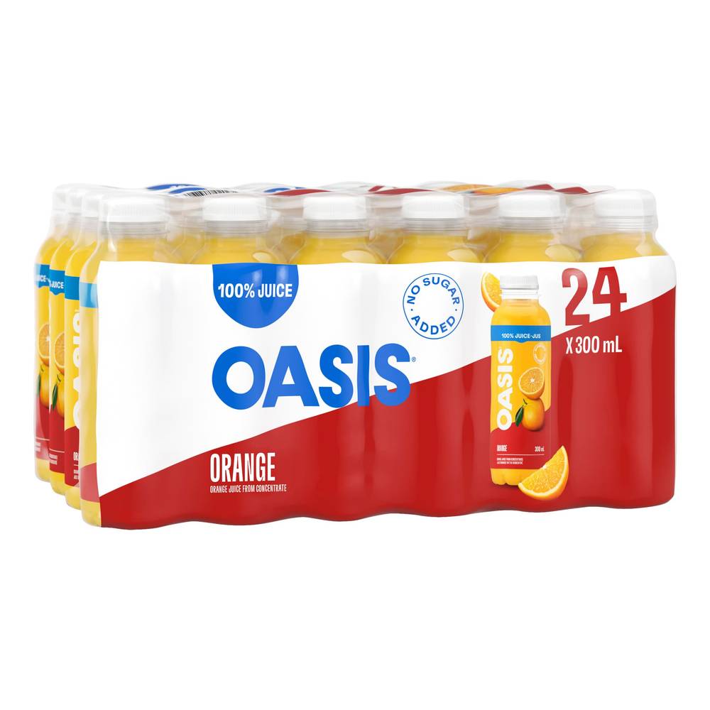 Oasis - Jus D’Orange, 24 × 300 Ml