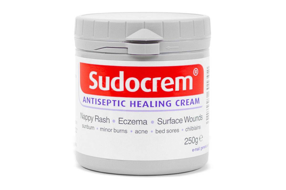 Sudocrem Antiseptic Healing Nappy Cream 250g