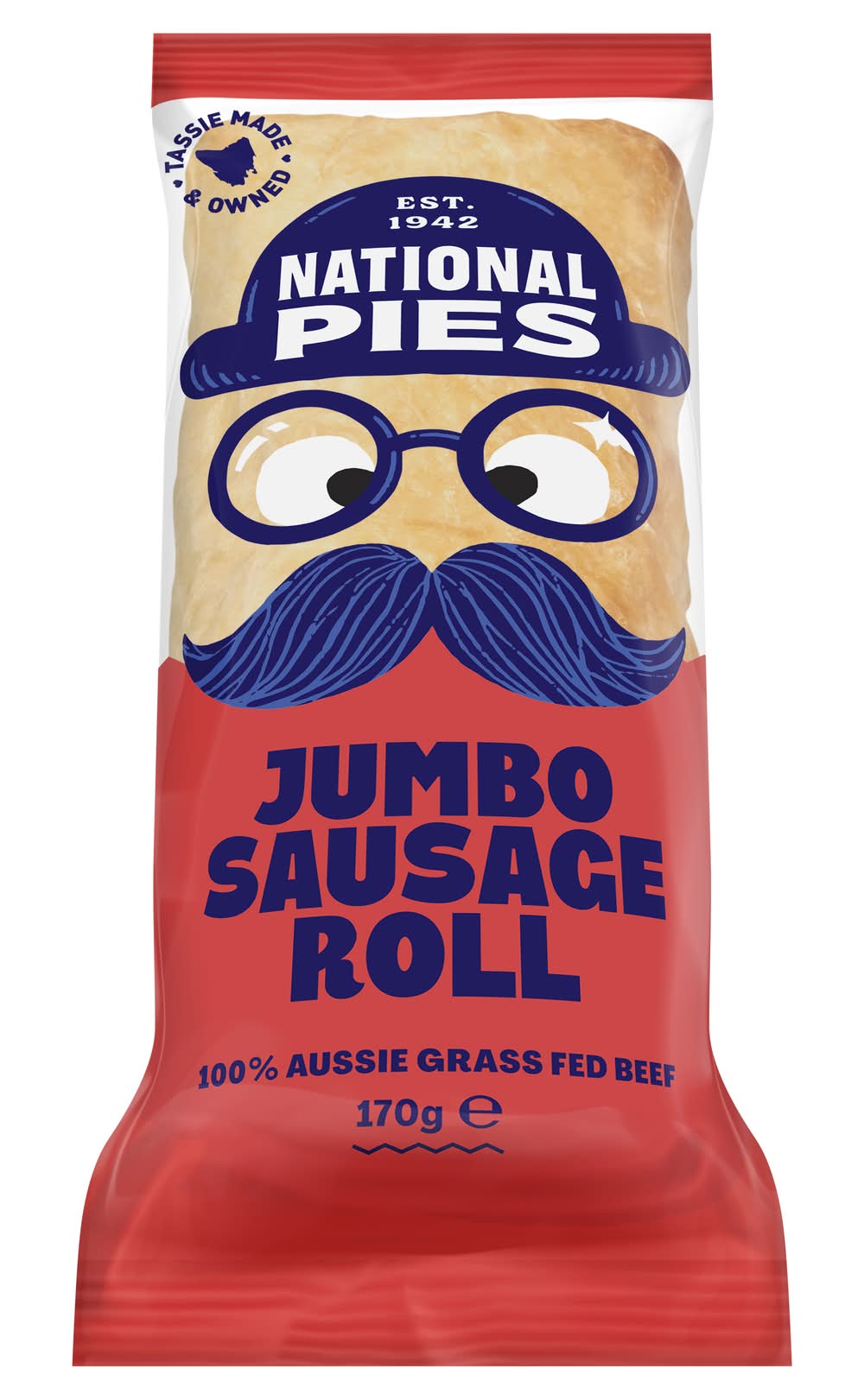National Pies Jumbo Sausage Roll (170g)