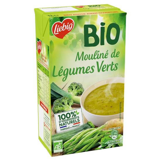 Soupe mouliné de légumes verts Bio Liebig 1l