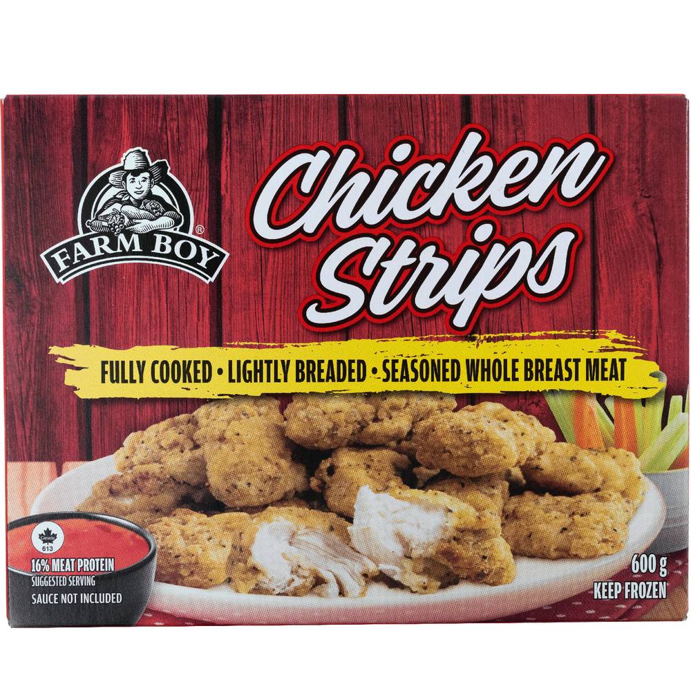 Farm Boy™ Frozen Chicken Strips (600 g)