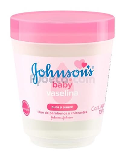 Vaselina Johnson Con Perfume X 100 Gr.