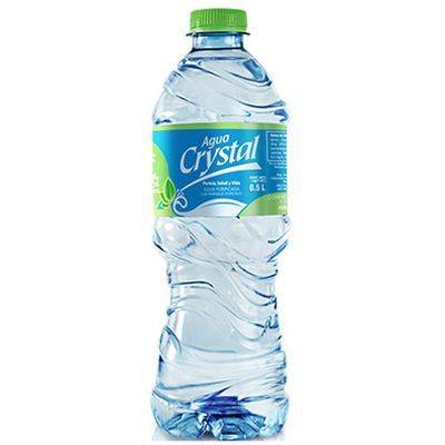 CRISTAL Agua  0.5 Lt