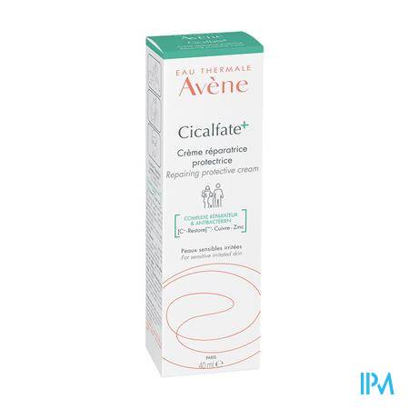 Avene Cicalfate+creme 40ml Soins anti-acné & anti-imperfection - Soins du visage