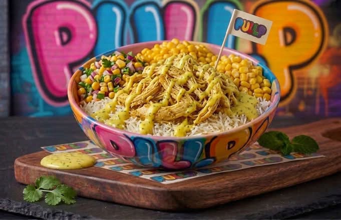 🍗 BOWL FRESH POULET - LE LÉGER & SAVOUREUX