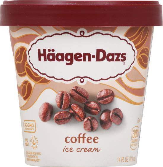 Häagen-Dazs Ice Cream (coffee)