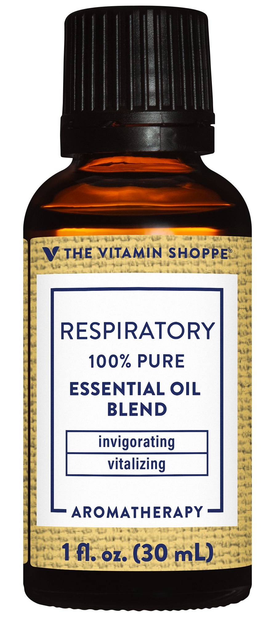 Respiratory Essential Oil Blend - Invigorating & Vitalizing Aromatherapy (1 Fl. Oz.)