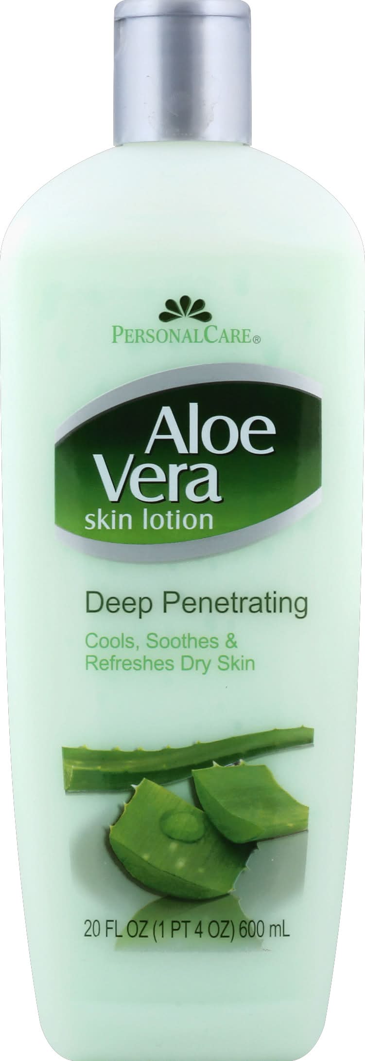 Personal Care Aloe Vera Deep Penetrating Skin Lotion (20 fl oz)