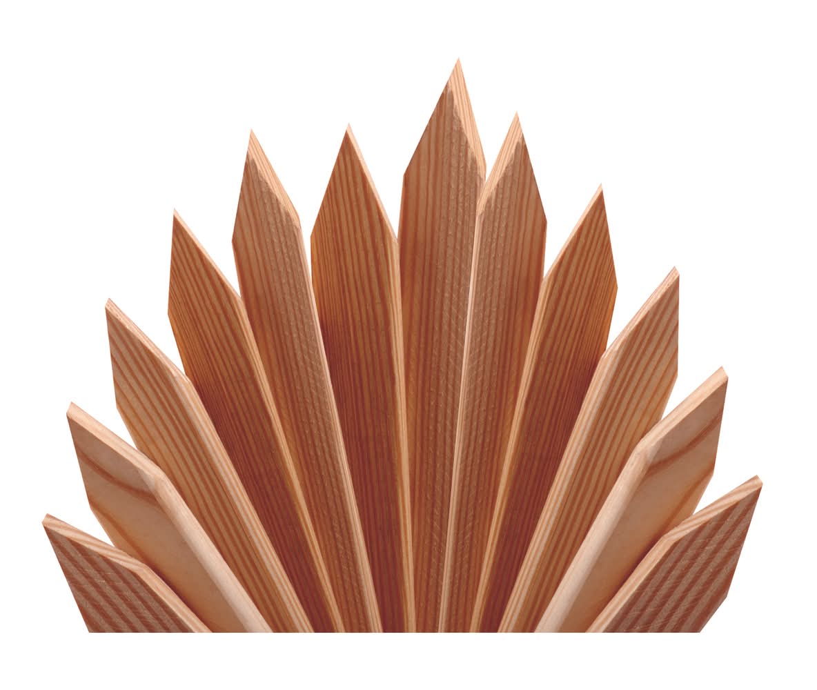 Universal Forest 2 In. X 2 In. W X 24 In. H Wood Grade Stake 1 Pk