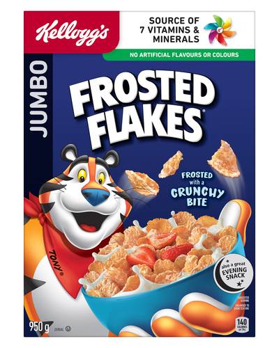 Kellogg's Frosted Flakes Cereal Jumbo pack (950 g)
