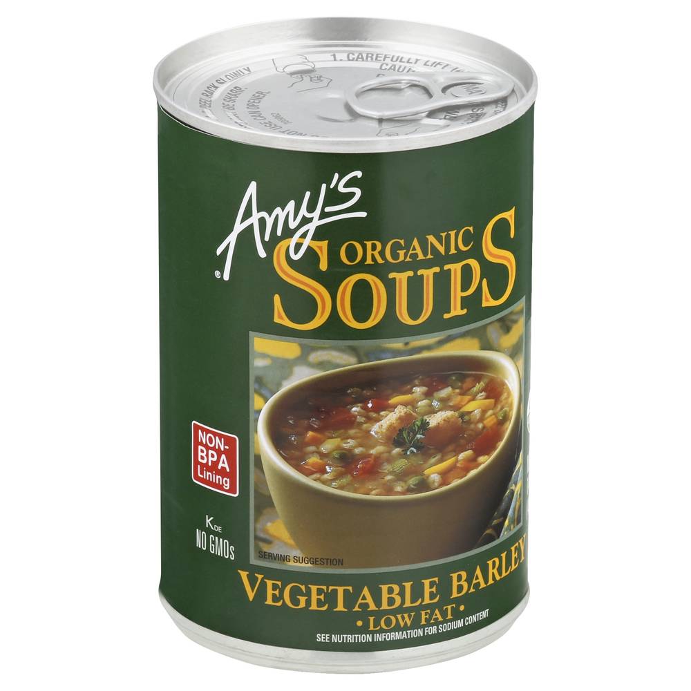 Amy's Organic Low Fat Vegetable Barley Soup (14.1 oz)