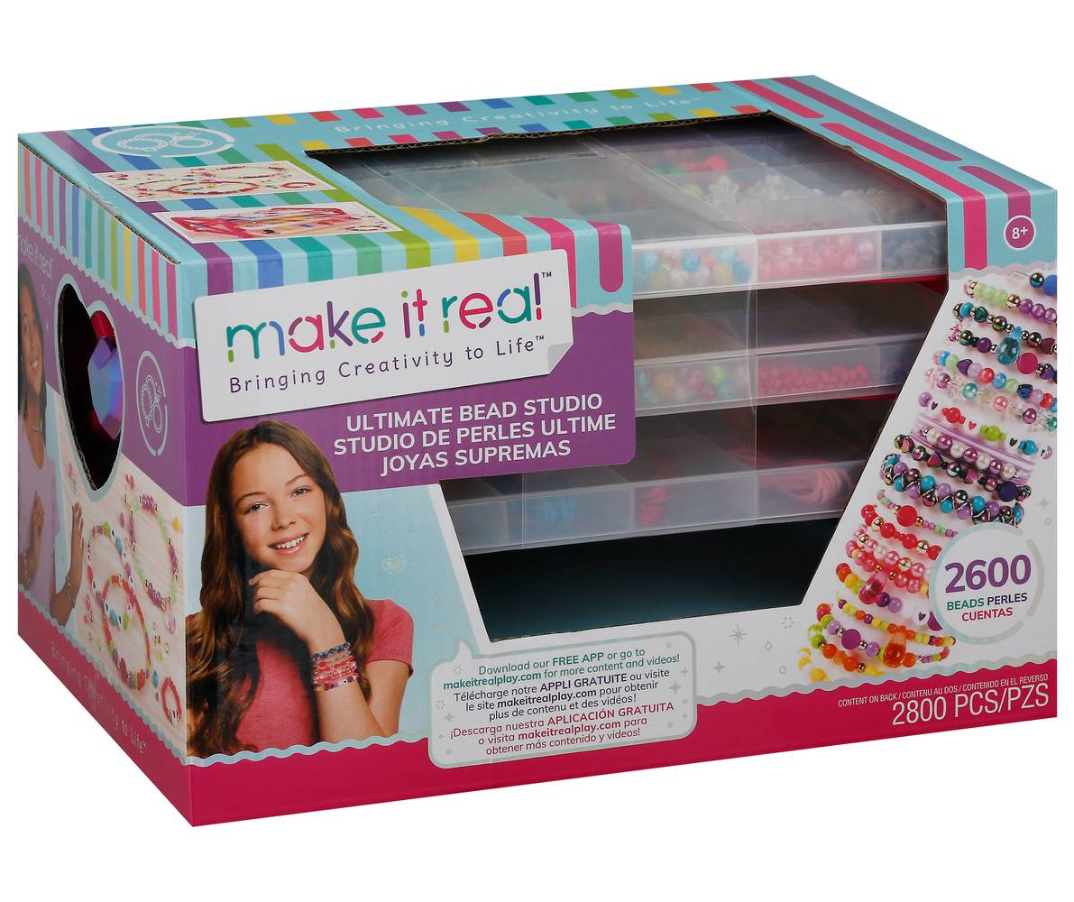 Make It Real Ultimate Bead Studio (2800 ct)