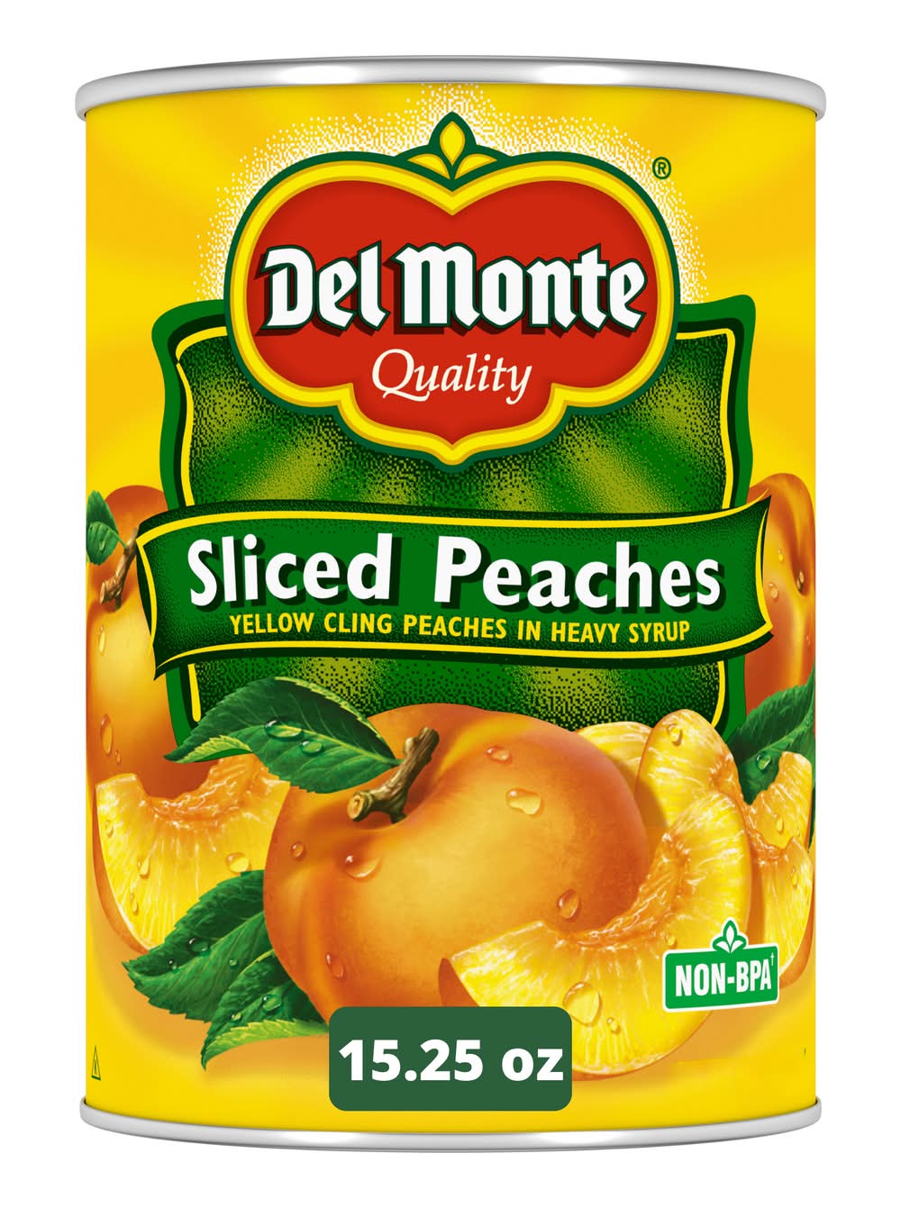 Del Monte Yellow Cling Sliced Peaches in Heavy Syrup (15.25 oz)