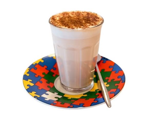 Dirty Chai latte