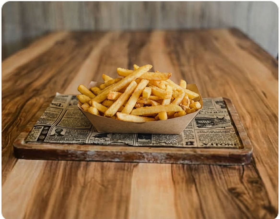 Grande barquette de frites