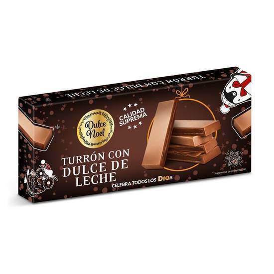 Turrón con Dulce de Leche Dulce Noel Dia en Caja (150 g)