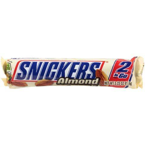 Snickers Almond King Size 2 Count