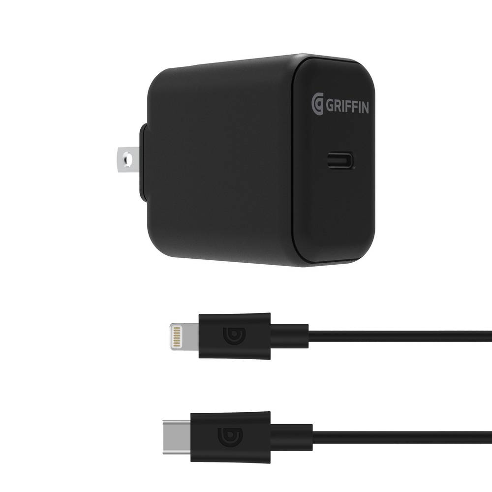 Griffin Power Block Usb-C Pd 18w Wall Charger