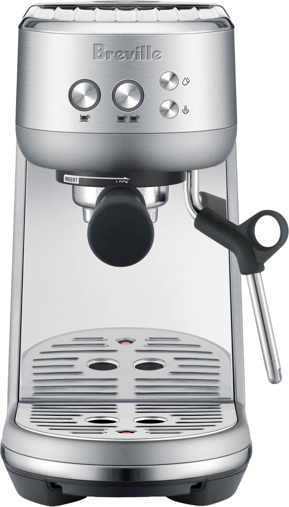 Breville - Bambino - Brushed Stainless Steel