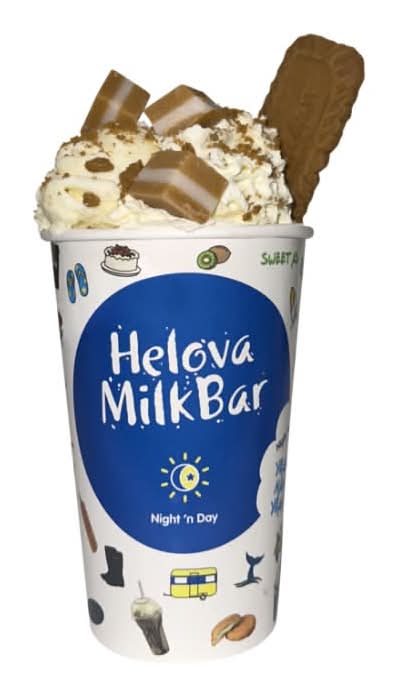 Golden Bikkie Bay Deluxe Shake