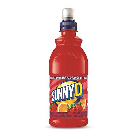 Sunny D Orange Strawberry 500ml