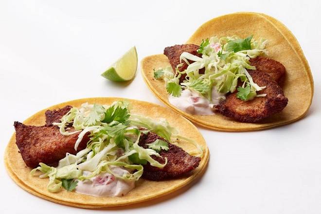 Blackened Fish Taco