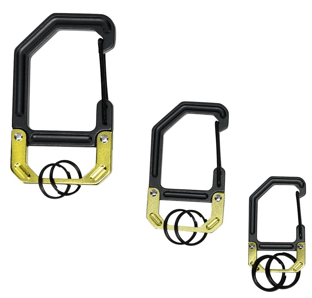 Apex by Minute Key 3-Pack 3-in Trio Wire Carabiner | 9984923