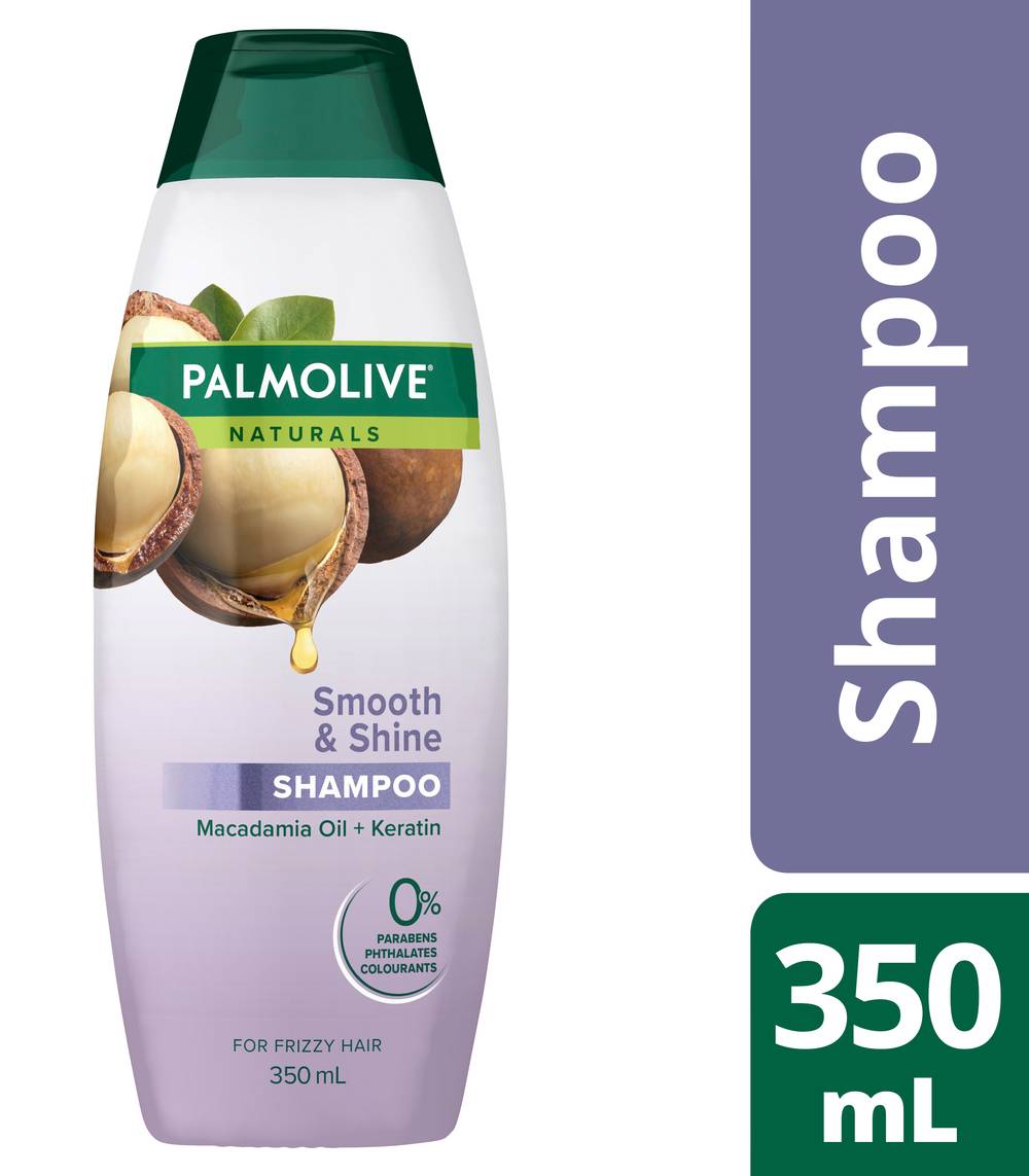 Palmolive Naturals Smooth & Shine Shampoo (350g)