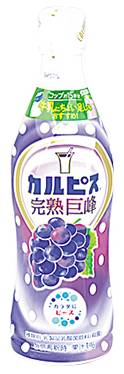 ●カルピス 完熟巨峰 470ml