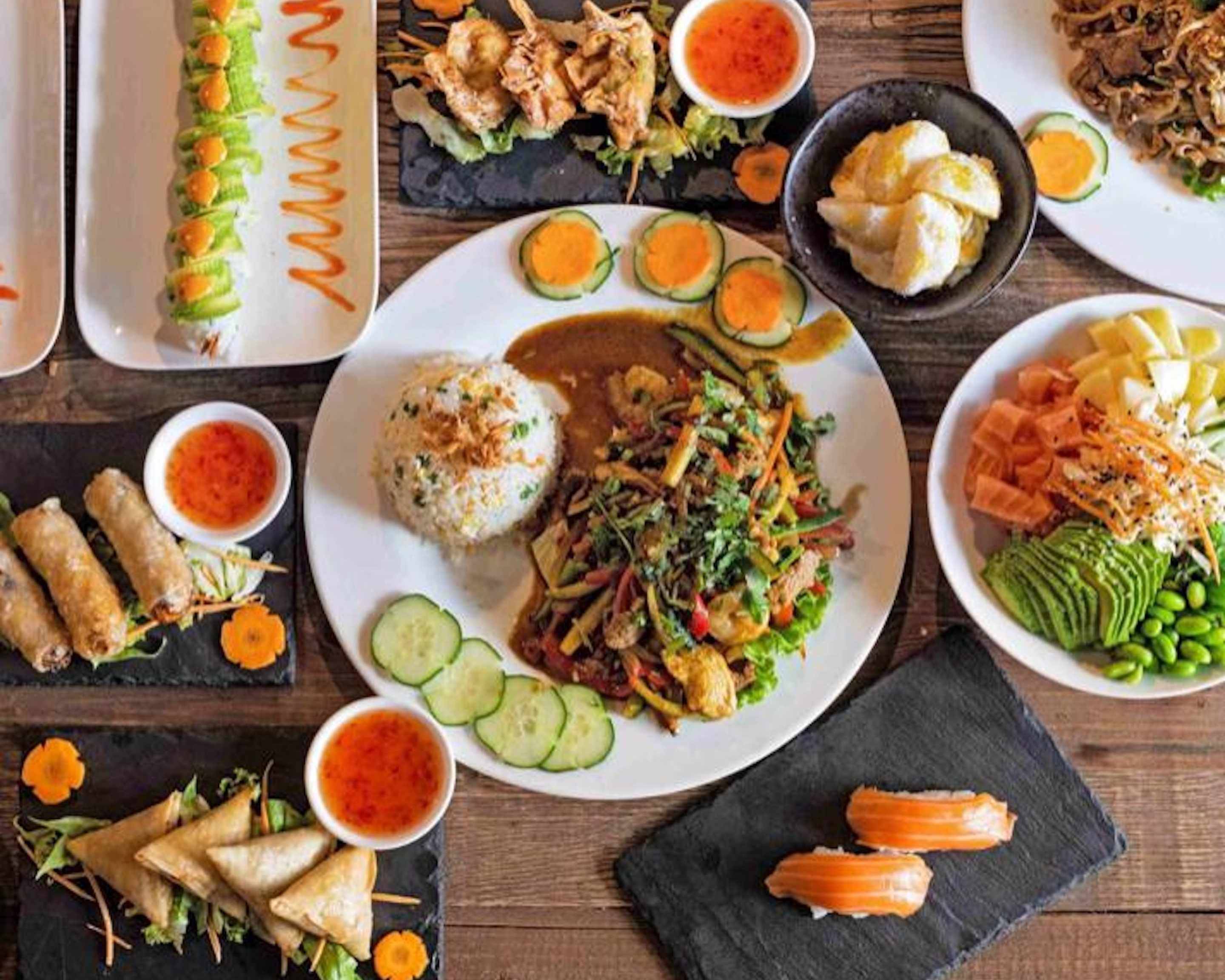 Uncle Thai - Rive de Gier menu et prix - Livraison à Rive-de-Gier ...