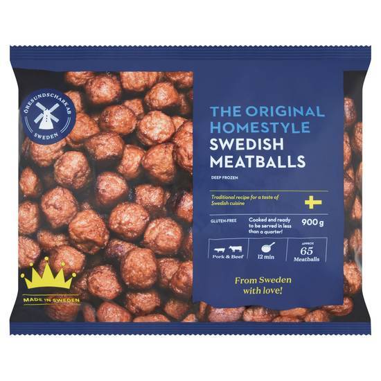 Swedish Meatballs 900g