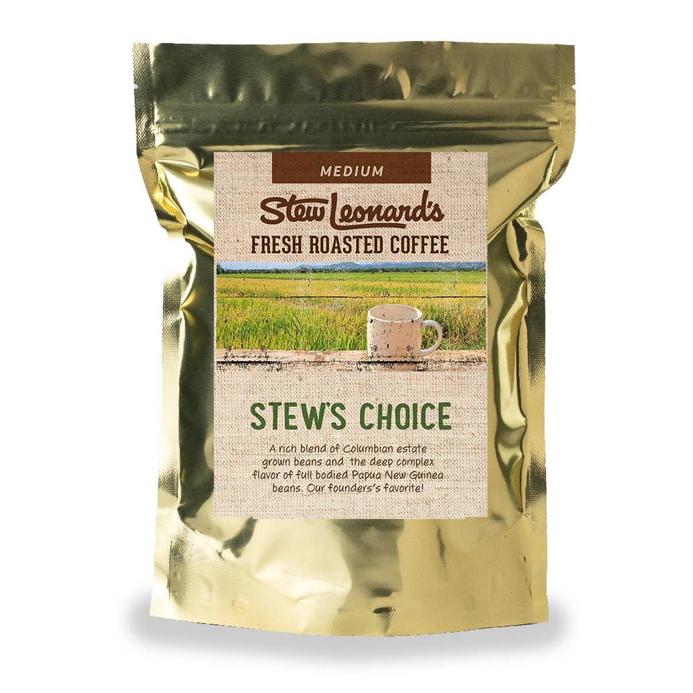 Stew's Choice Coffee