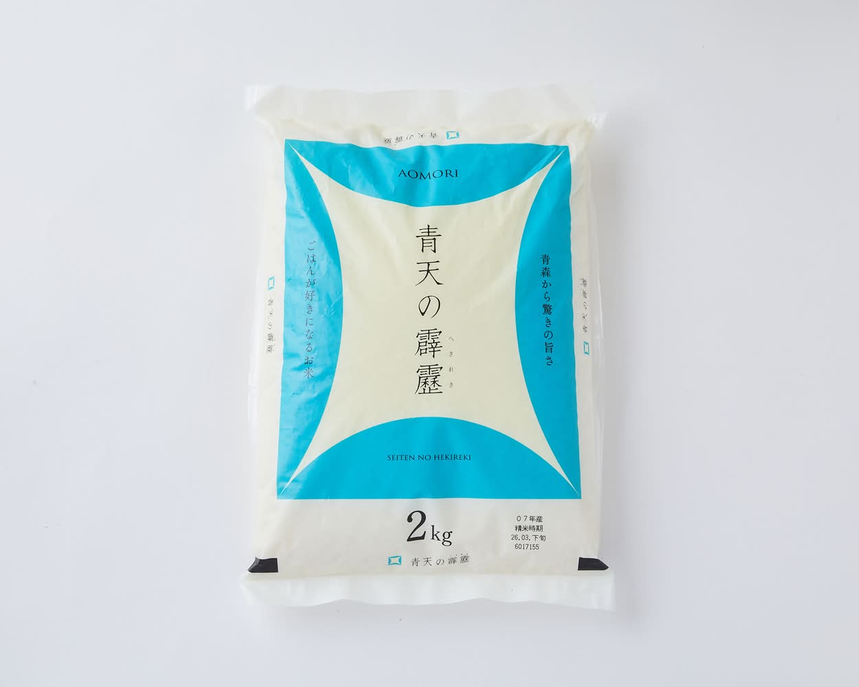 青森県産　青天の霹靂　2kg　J-421