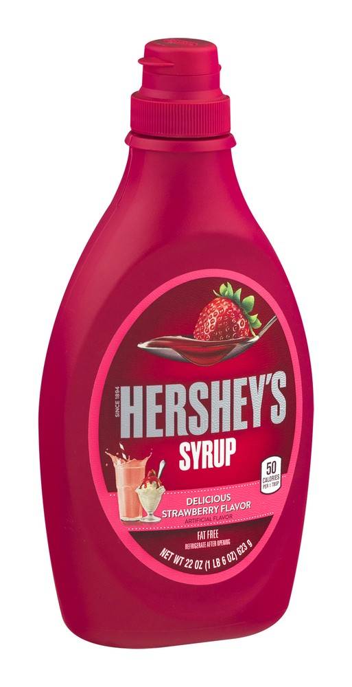 Hershey's Syrup (strawberry)