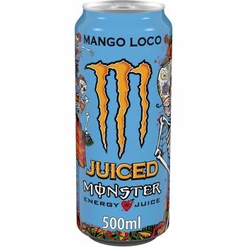 Monster Energy Juiced Bebida Energética mango loco 50 cl.