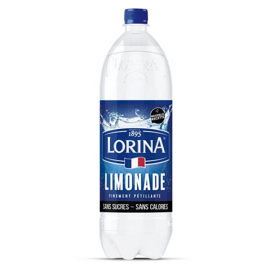 Lorina - Limonade sans sucres (1.25 L)