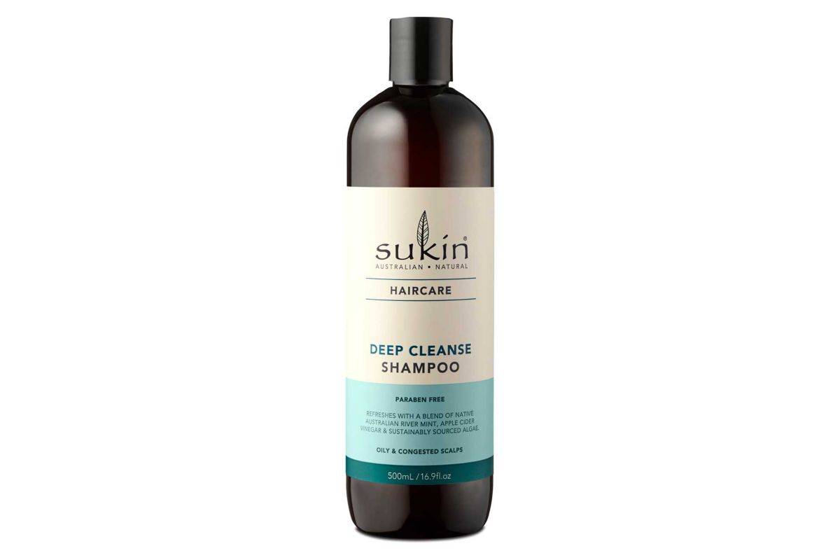 Sukin Deep Cleanse Shampoo 500ml