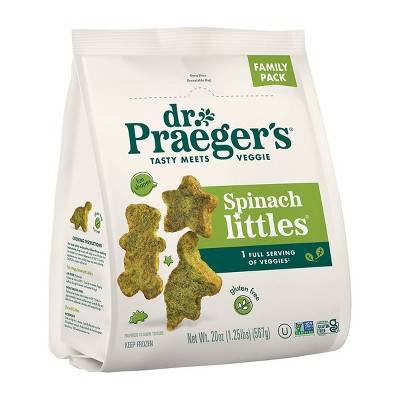 Dr. Praeger's Frozen Spinach Littles Value Pack - 20oz