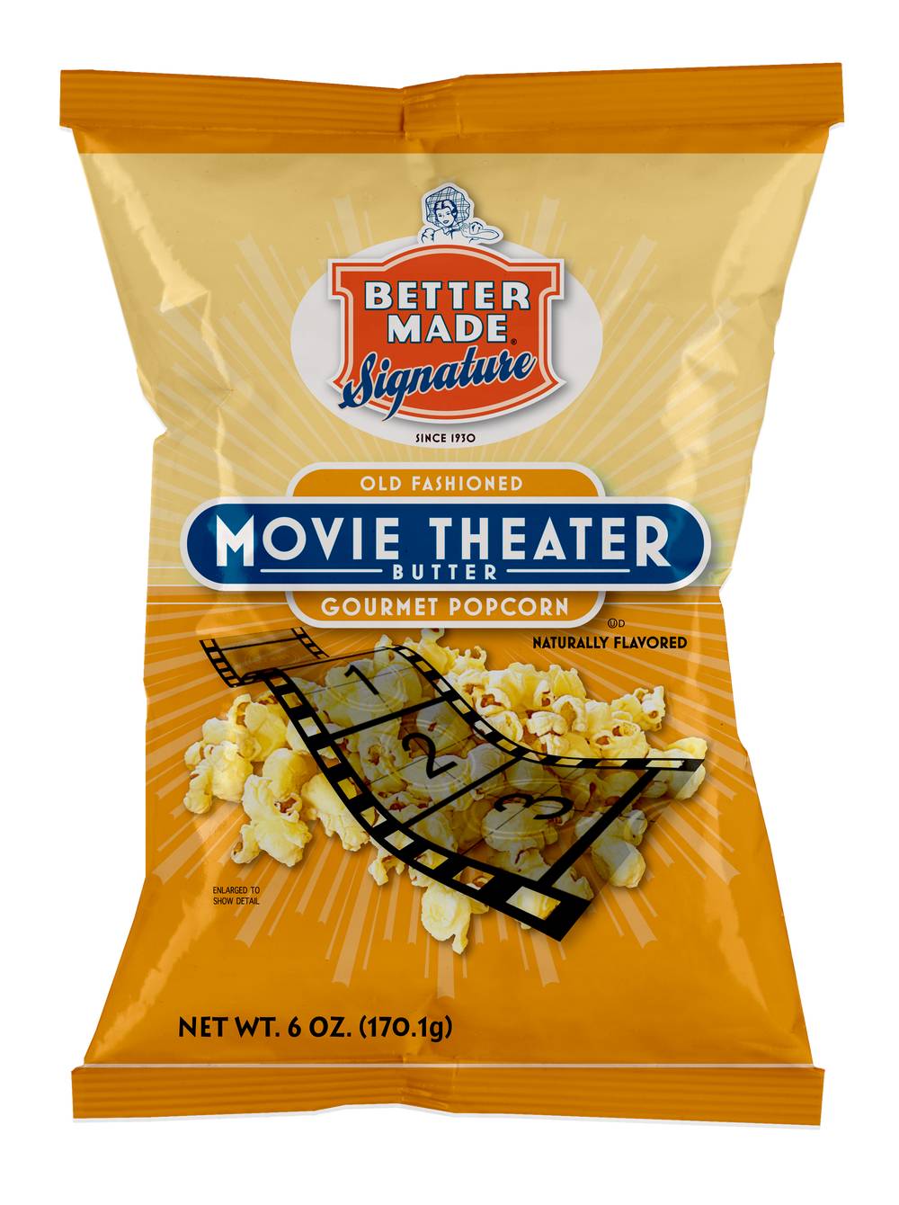 Better Made Movie Theater Popcorn - 6 oz