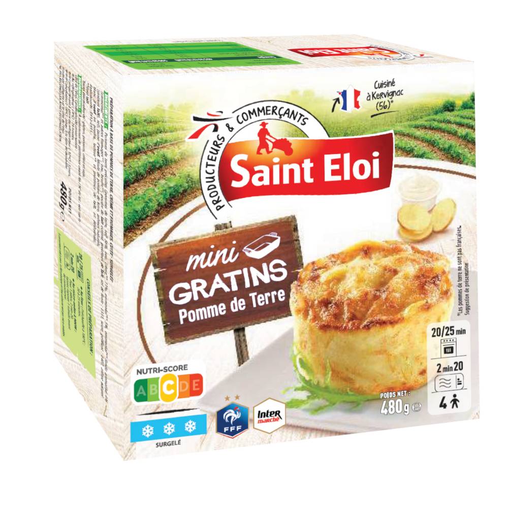 Saint Eloi Mini gratins pomme de terre Delivery Near Me Order Online