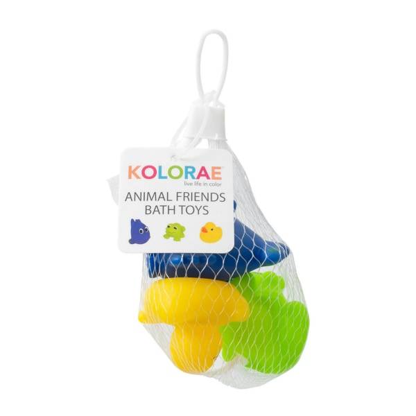 Kolorae Animal Friends Bath Toys (3 ct)