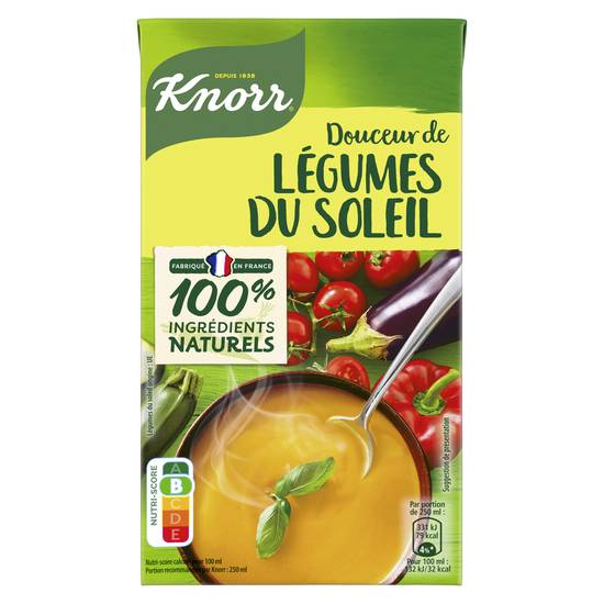 Knorr - Soupe de légumes (1 L)
